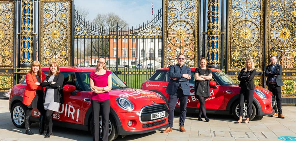 Belvoir Annual Award winners