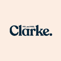 Mr and Mrs Clarke Logo