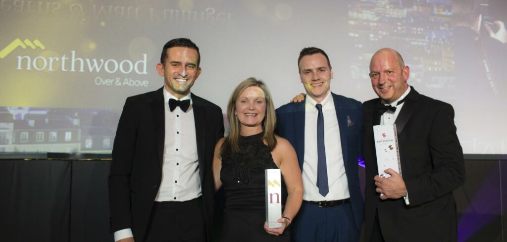 Northwood receiving franchisee achievements at Annual Awards
